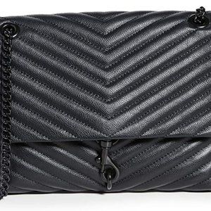 Rebecca Minkoff Edie Flap Shoulder Crossbody Bag